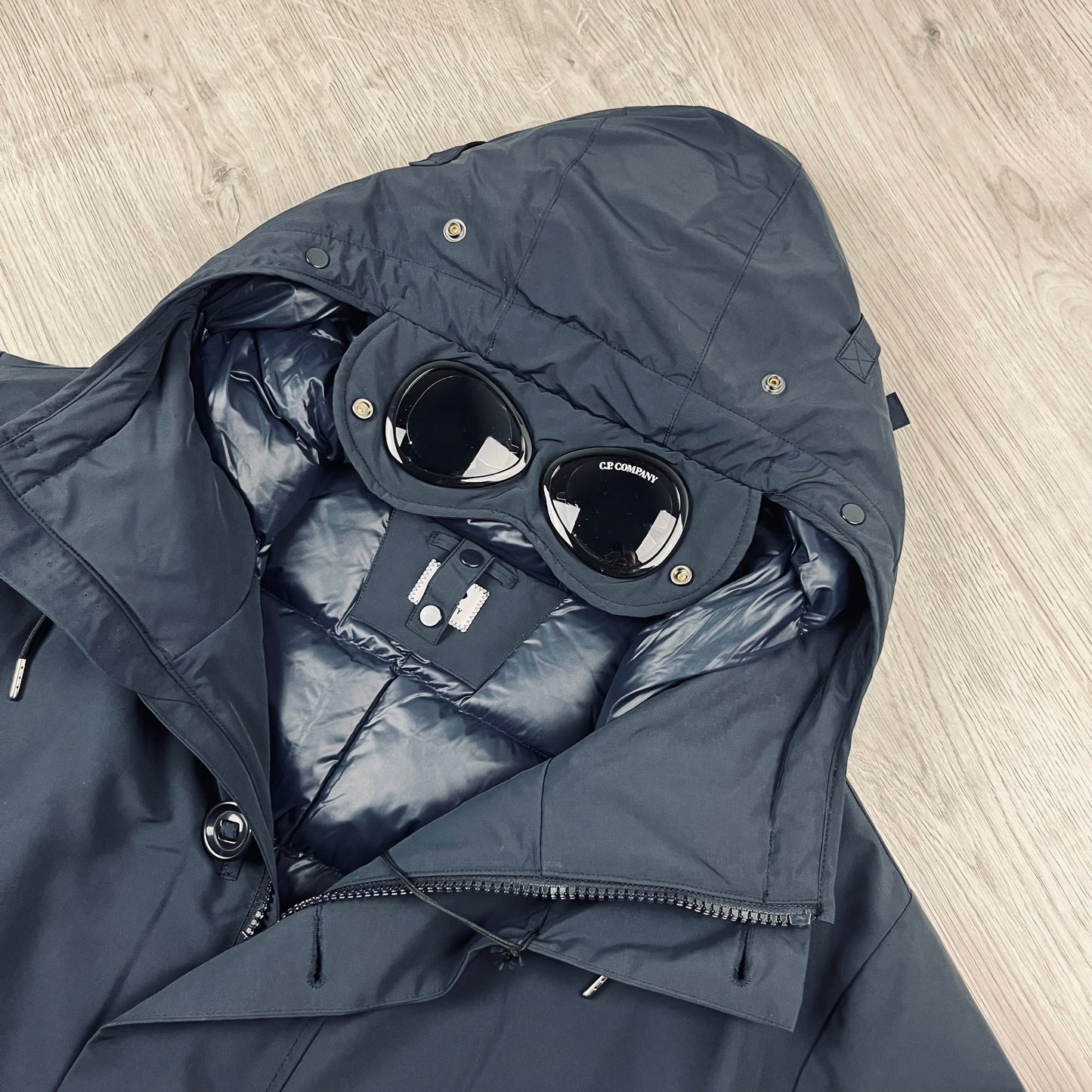 CP Company Micro-M Goggle Jacket - Navy