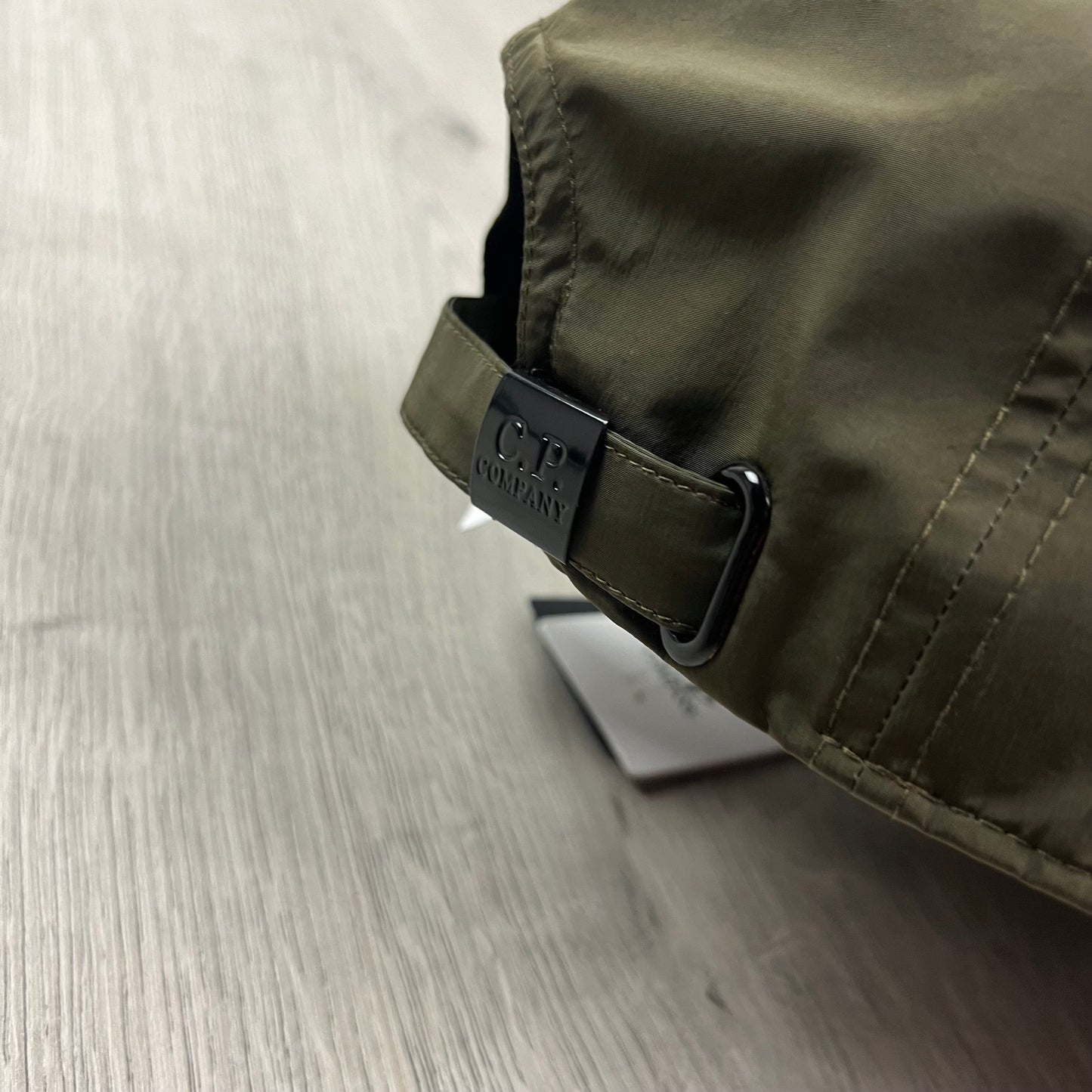 CP Company Baseball Cap - Ivy Green