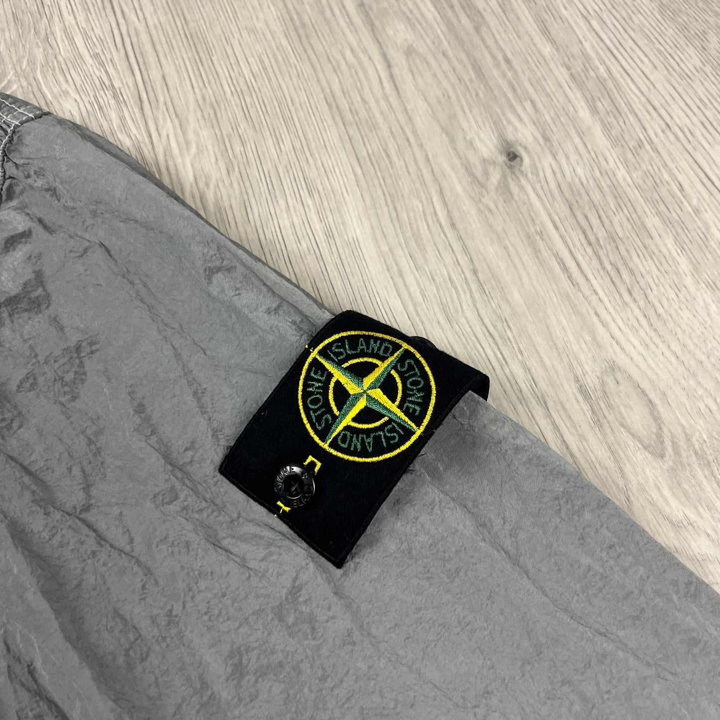 Stone Island Metal Overshirt - Grey