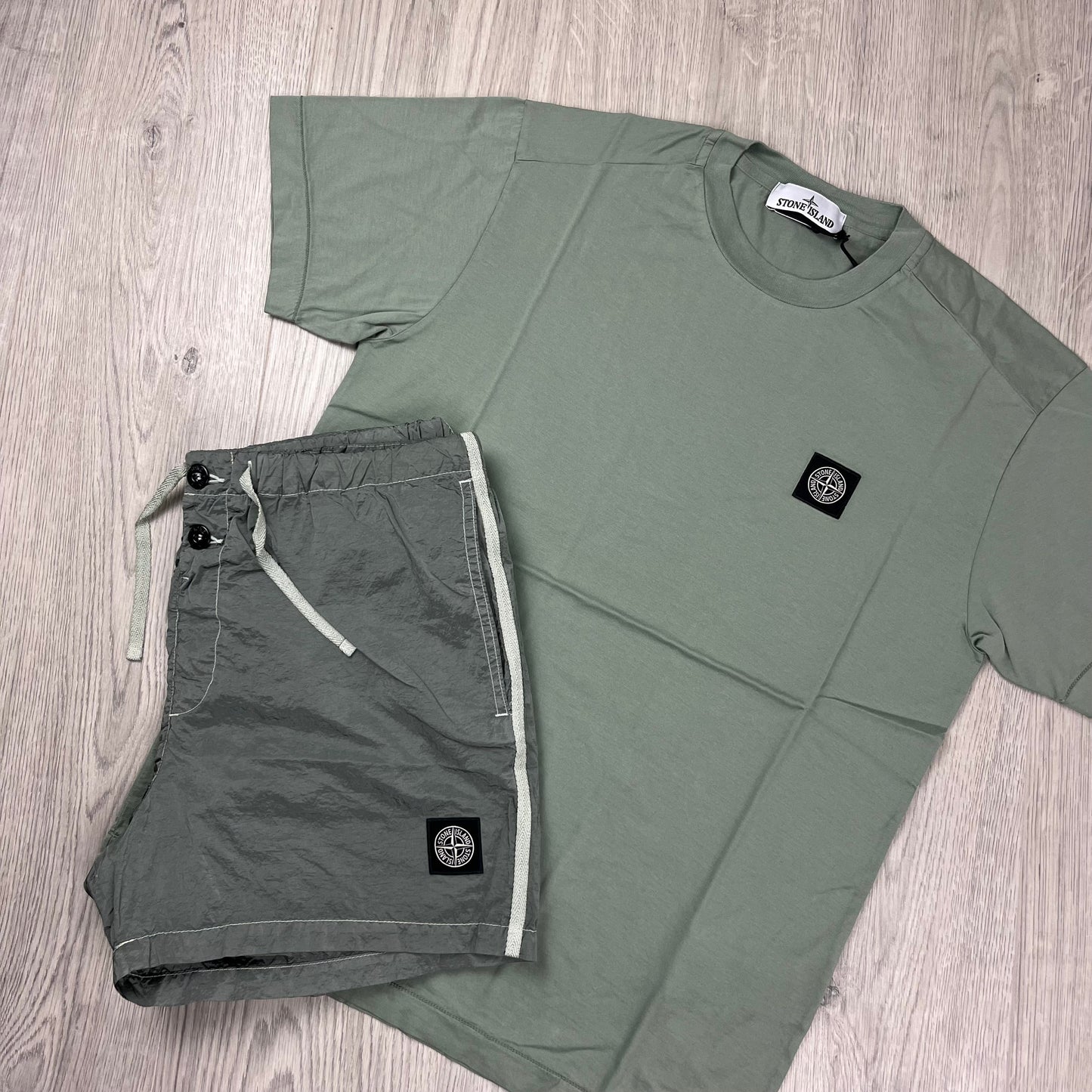 Stone Island Holiday Set - Sage