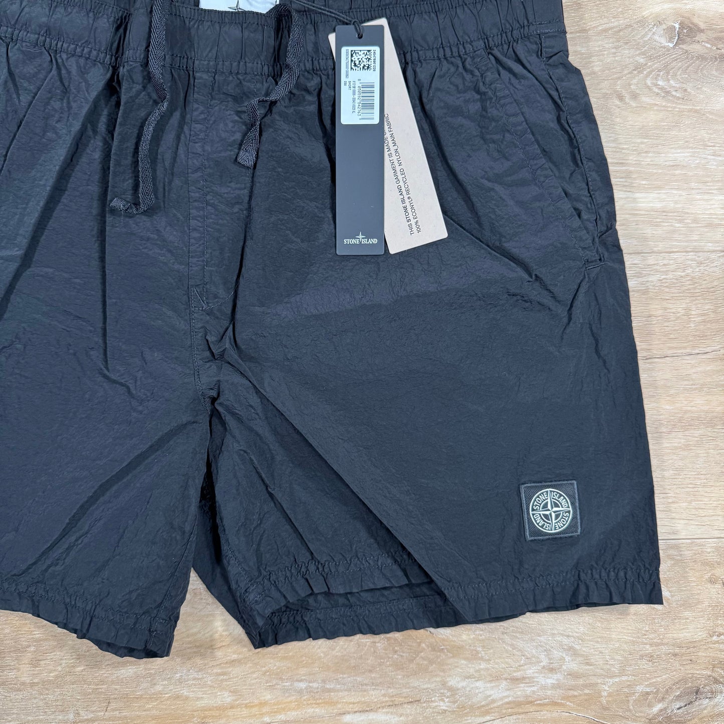 Stone Island Nylon Metal Swim Shorts in Black