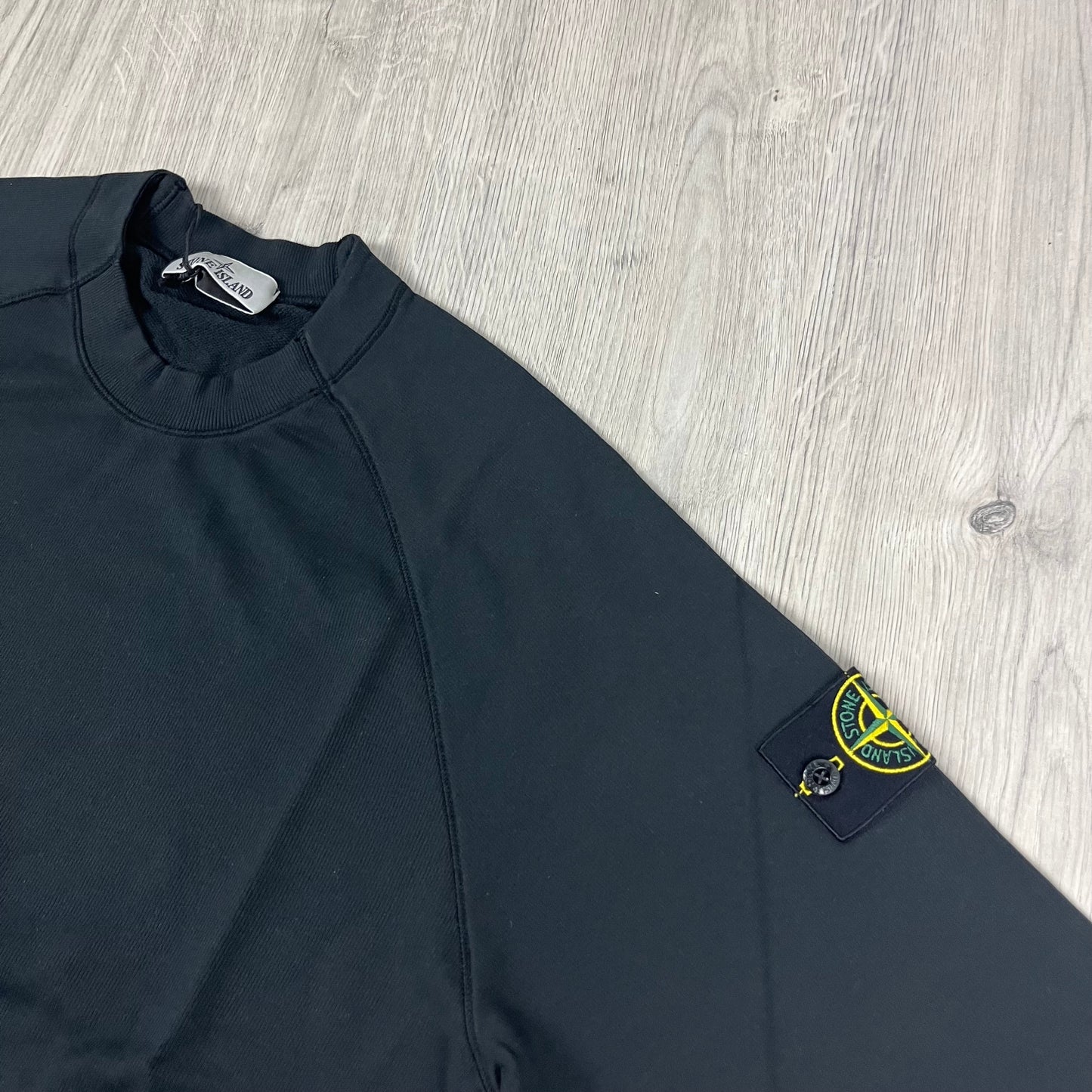 Stone Island Light Sweatshirt - Black