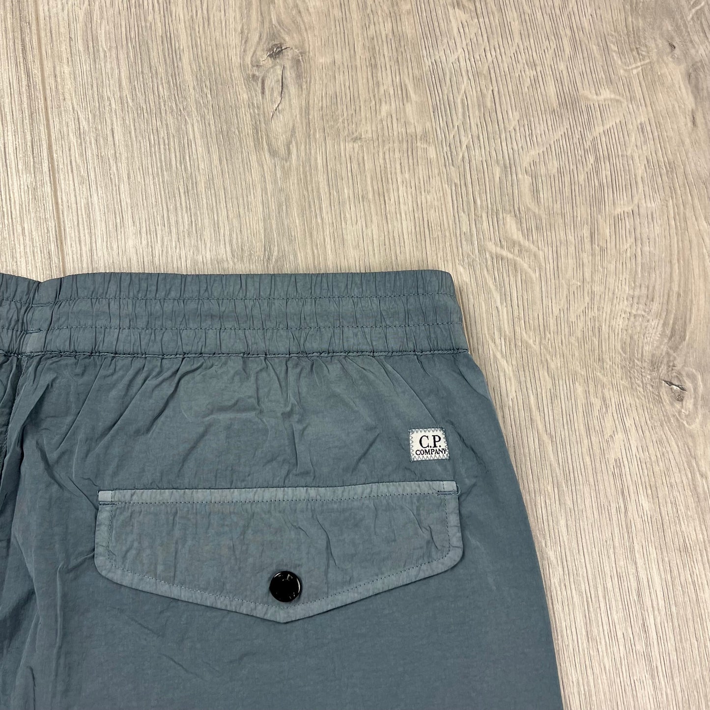 CP Company Chrome Cargo Trousers - Stormy