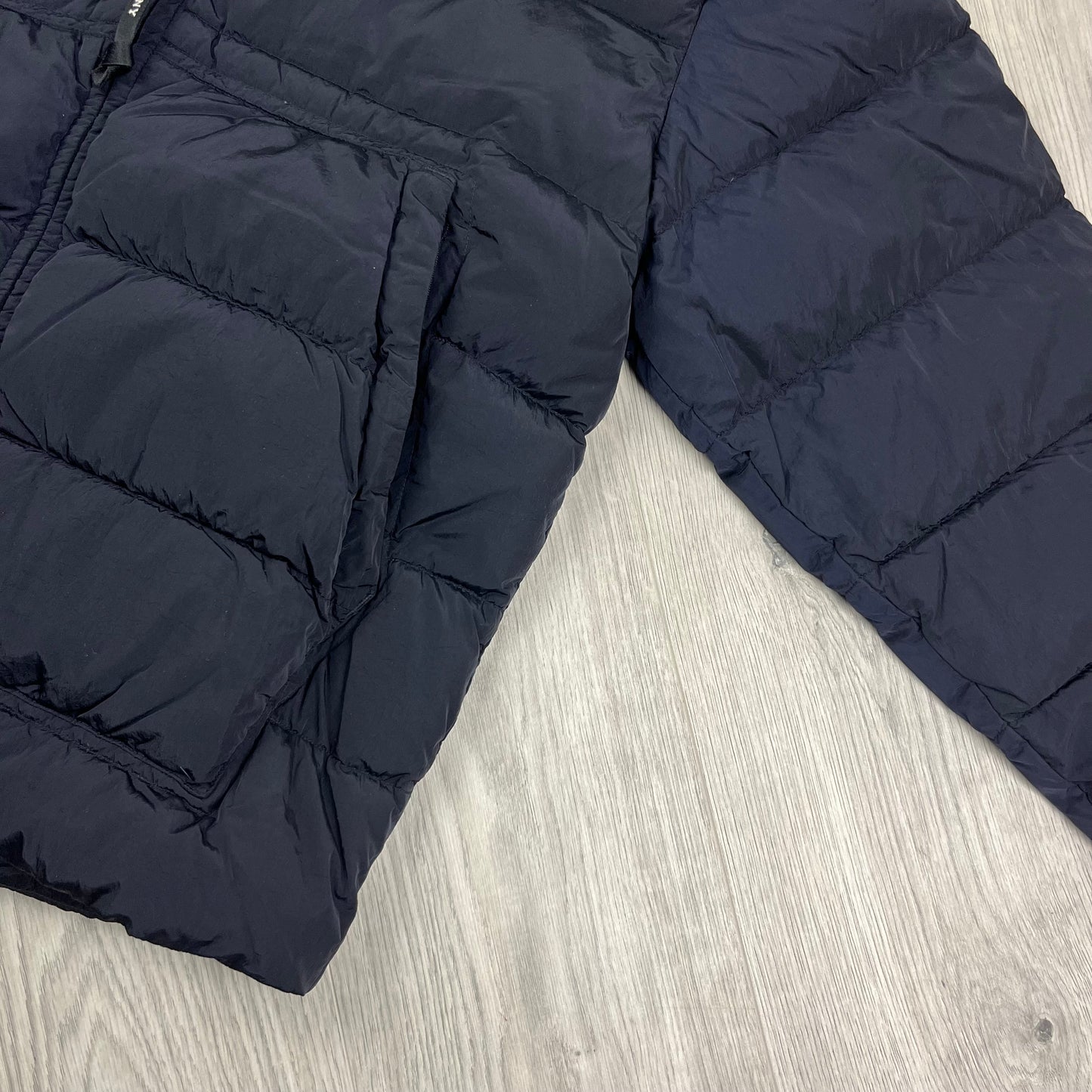 CP Company Down Goggle Jacket - Navy