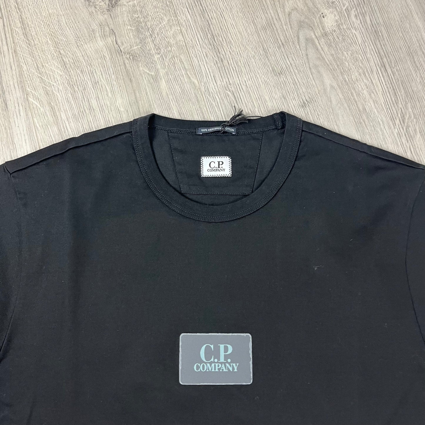 CP Company Patch T-Shirt - Black
