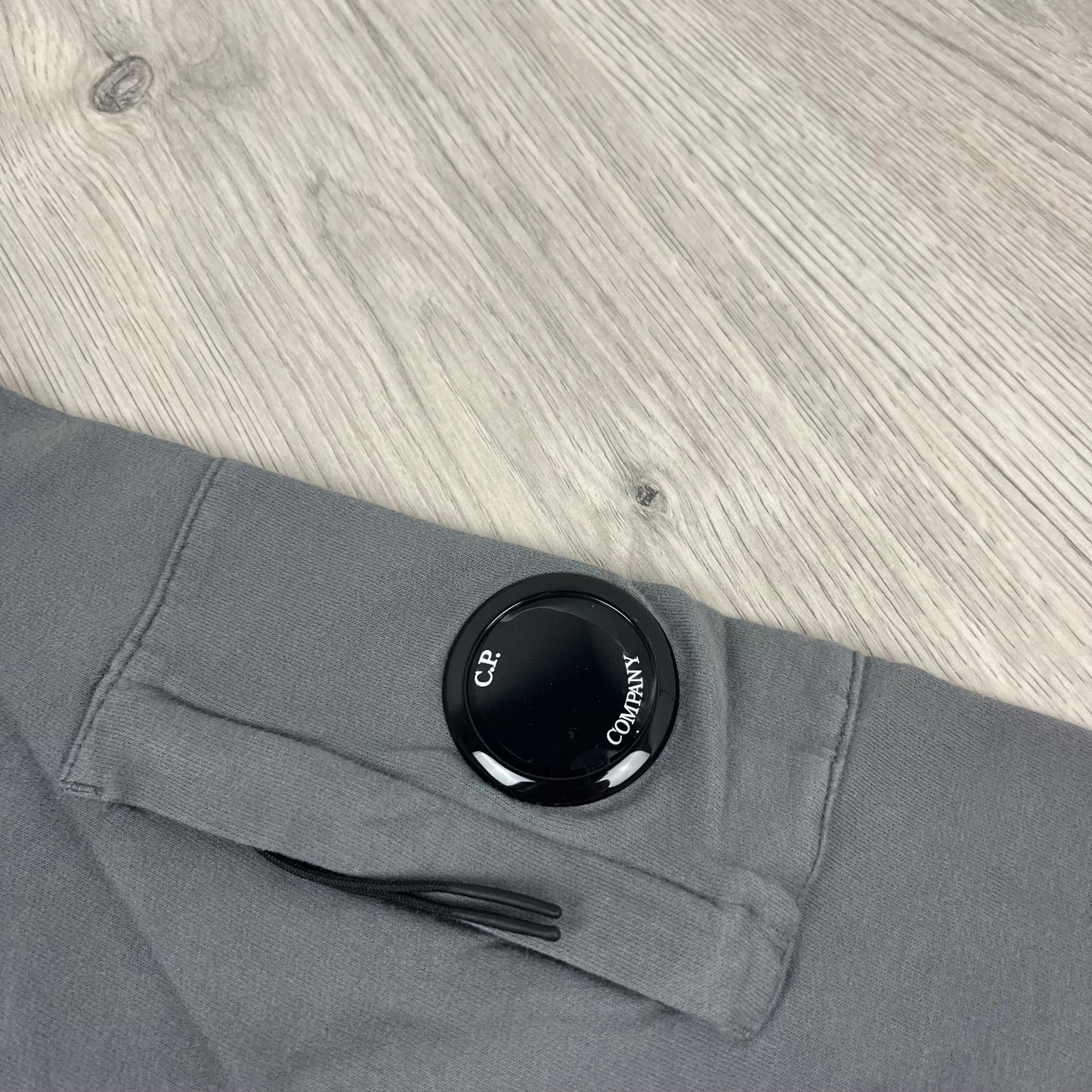 CP Company Sweatshirt - Smoked Pearl