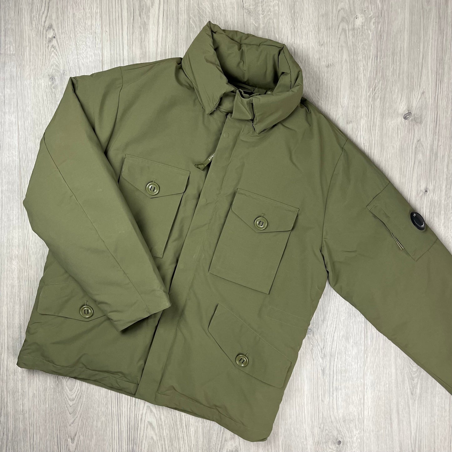 CP Company Micro-M Jacket - Capers