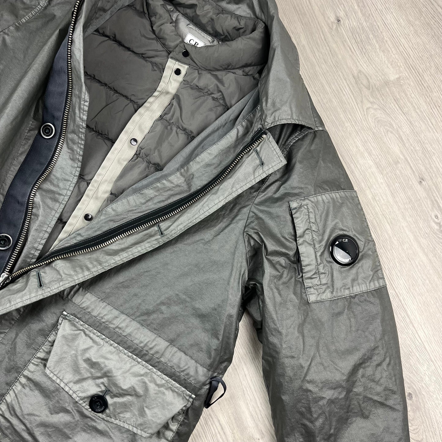 CP Company Opal Jacket - Gunmetal