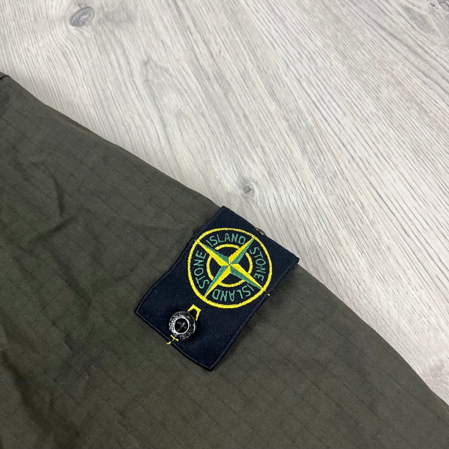 Stone Island Zip Overshirt - Musk