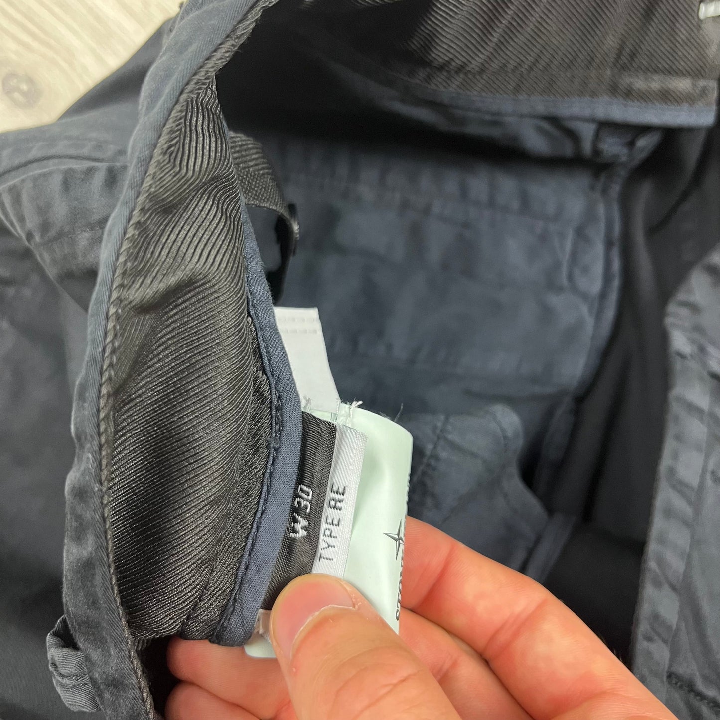 Stone Island Cargo Trousers - Navy