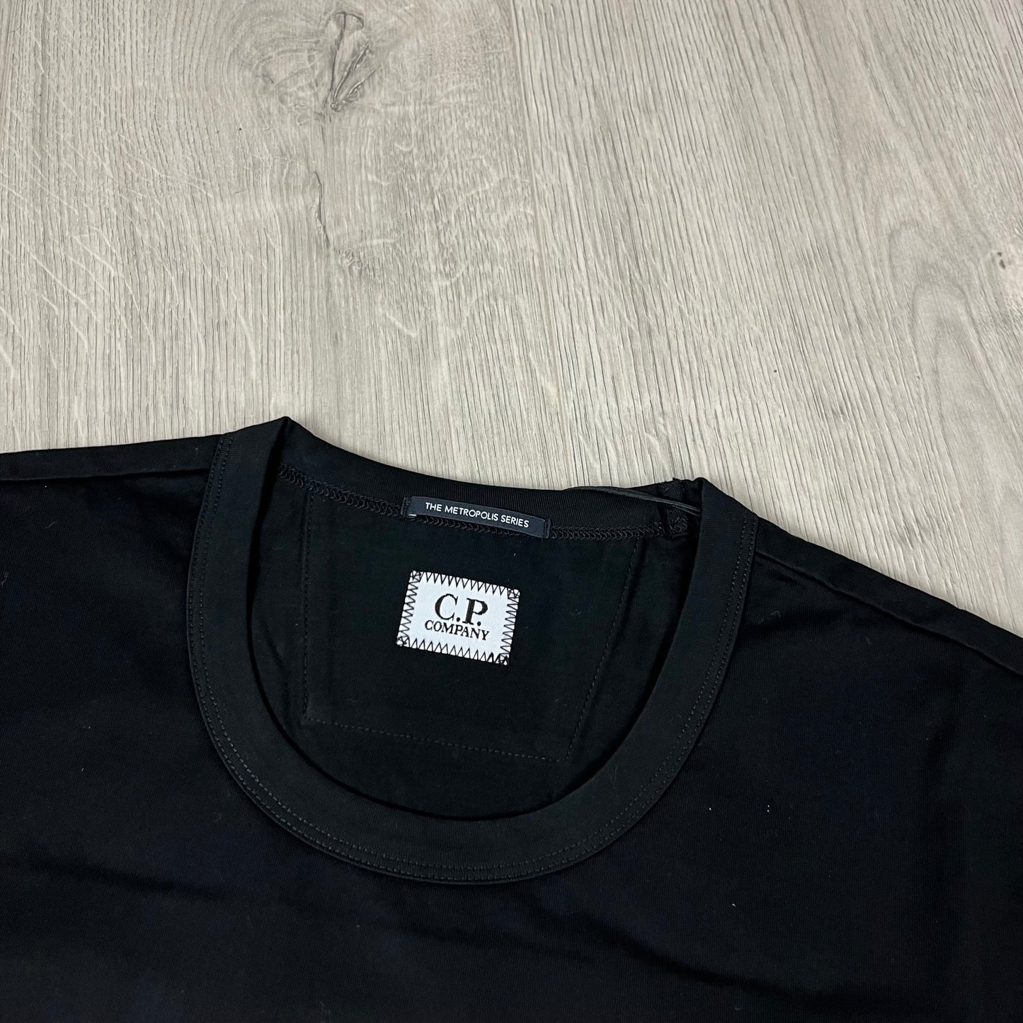 CP Company Metropolis T-Shirt - Black