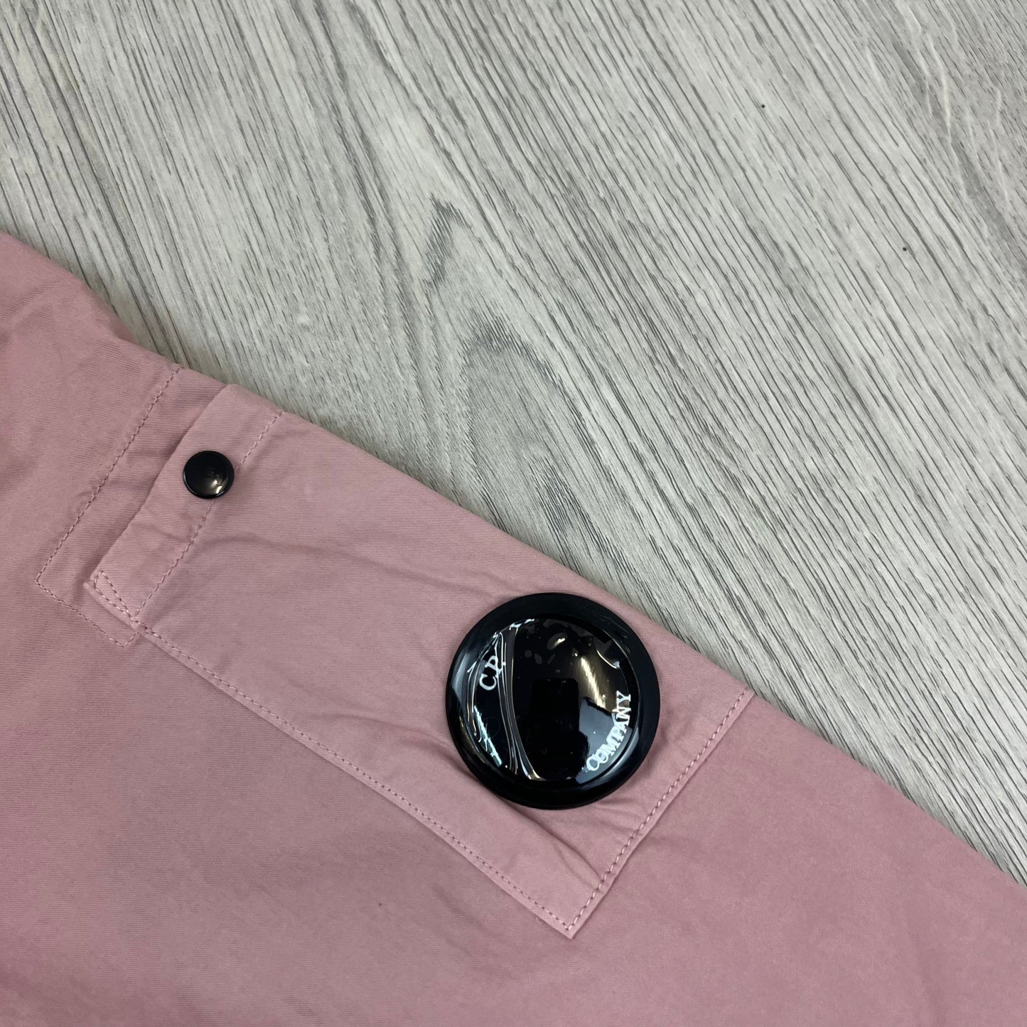 CP Company Zip Overshirt - Mauve