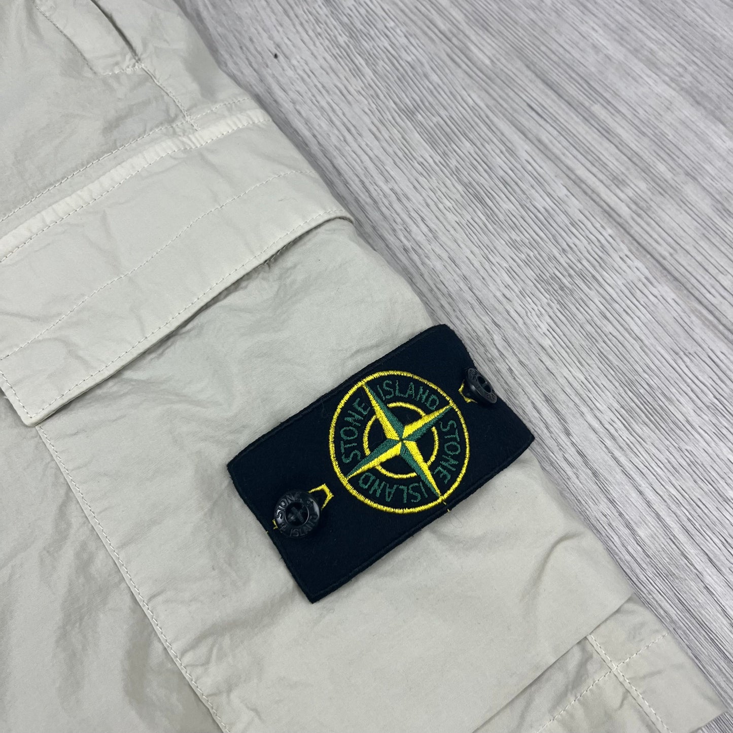 Stone Island Cargo Shorts - Sand