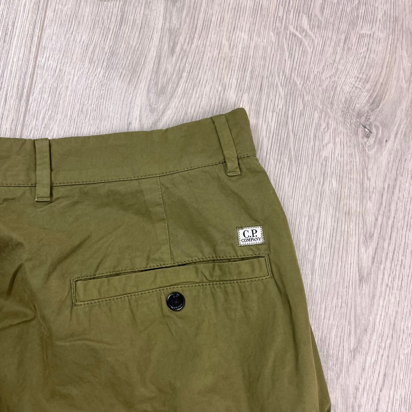 CP Company Box Cargo Trousers - Capers