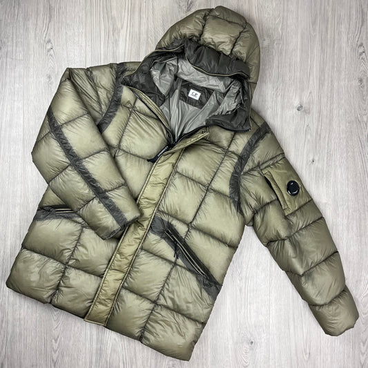CP Company DD Shell Down Jacket - Fallen Rock