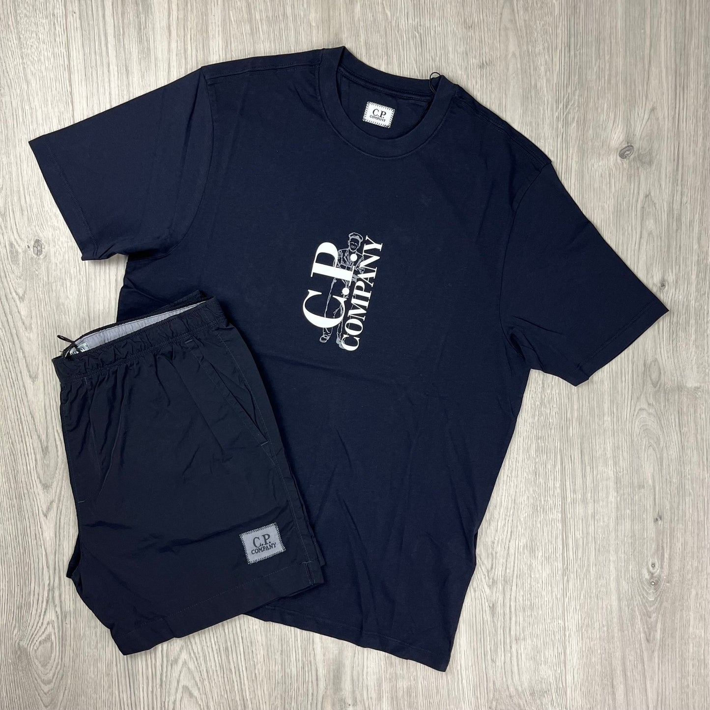 CP Company Holiday Set - Navy