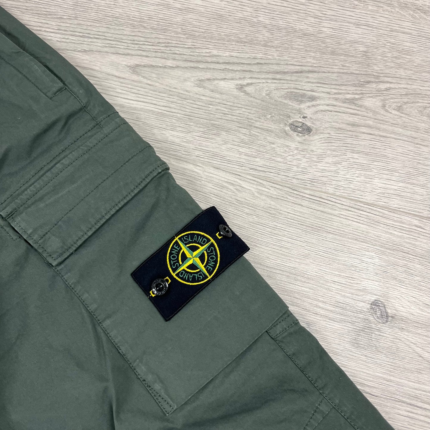 Stone Island Cargo Trousers - Musk