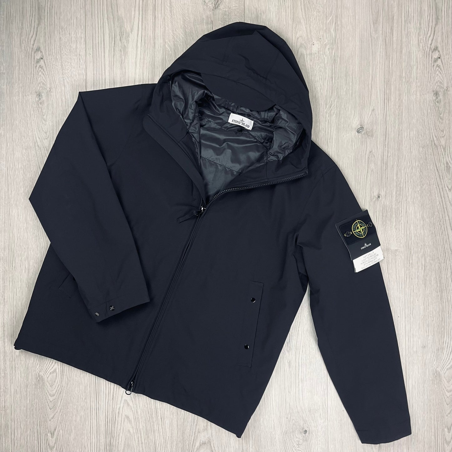 Stone Island PrimaLoft Jacket - Black