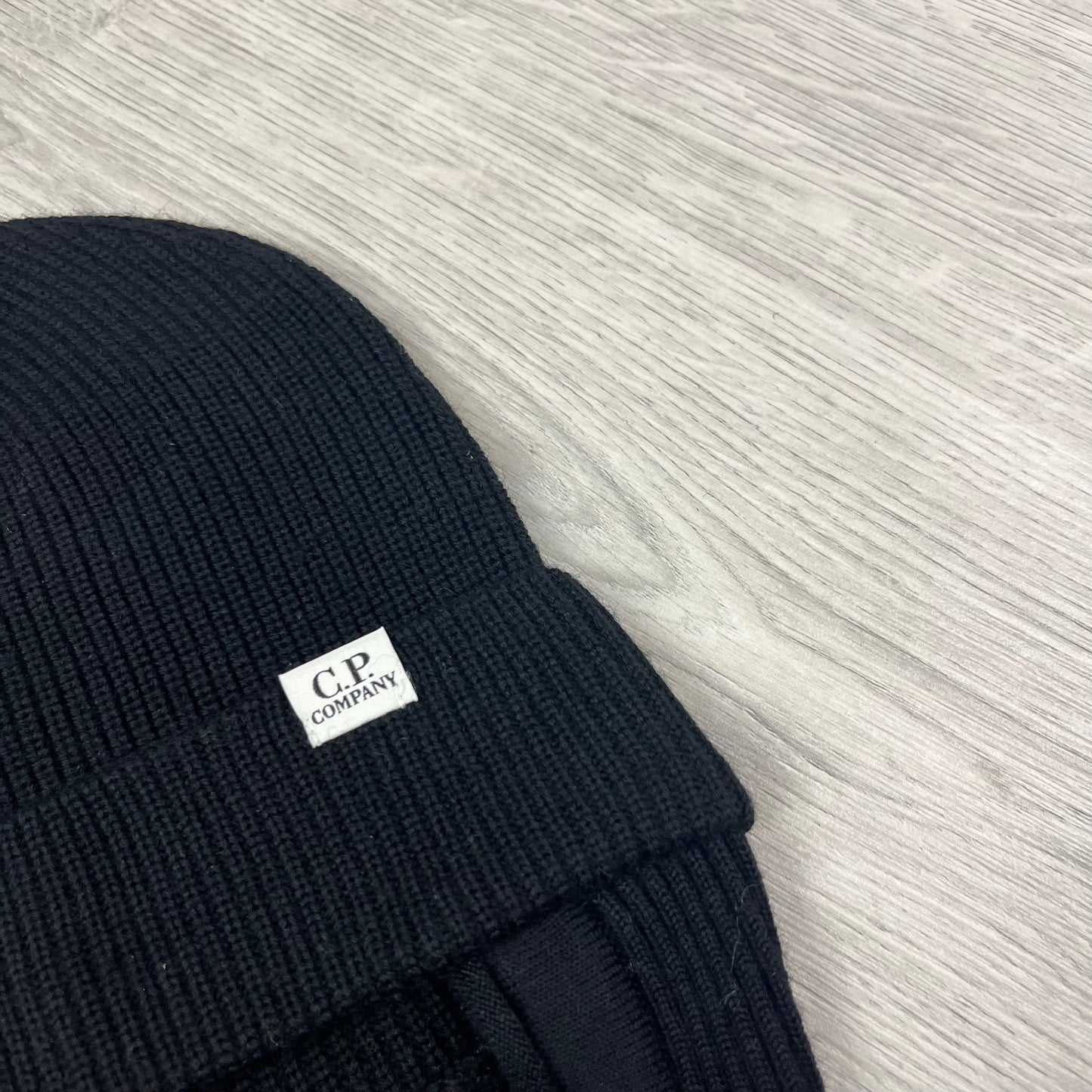 CP Company Ski Mask - Black