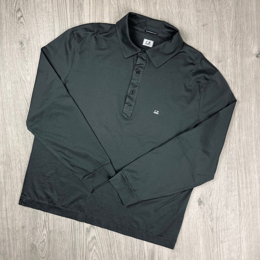CP Company Polo Shirt - Dark Shadow