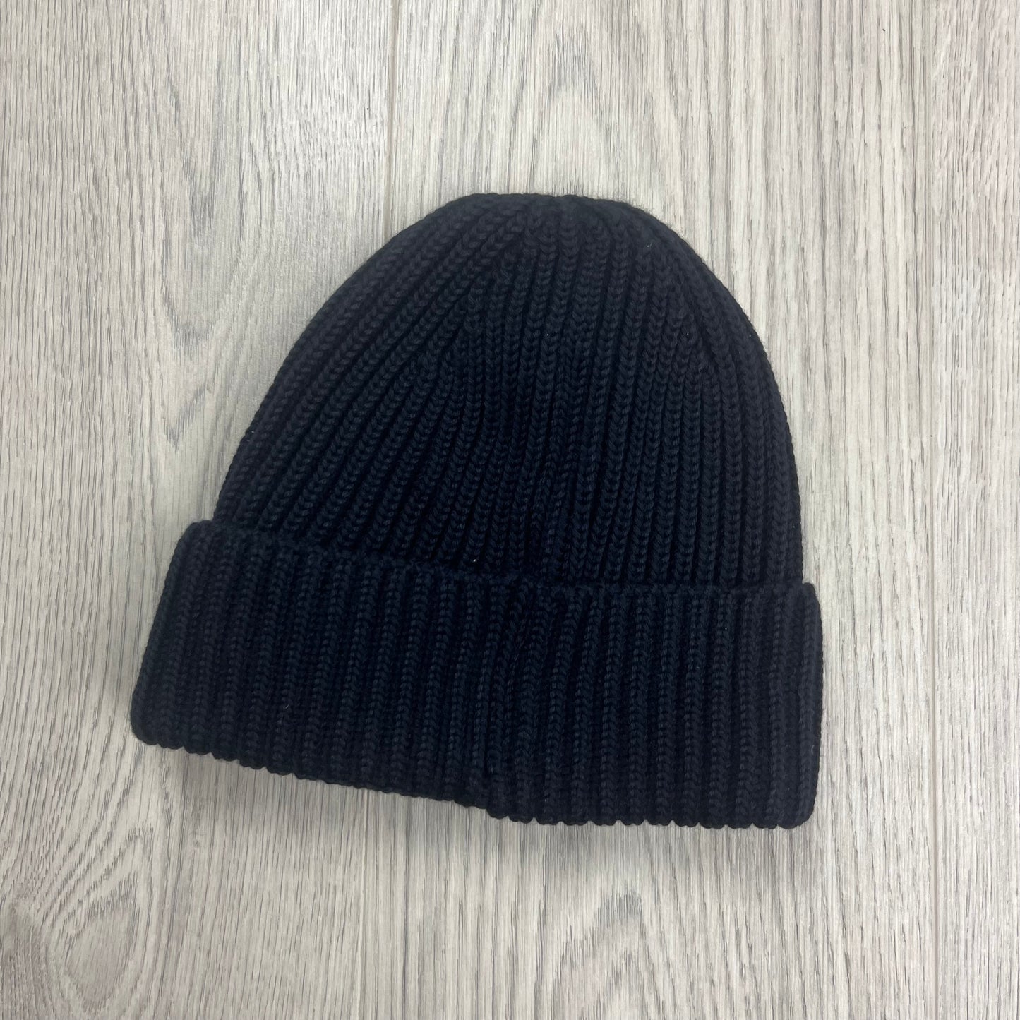 CP Company Lens Beanie - Navy