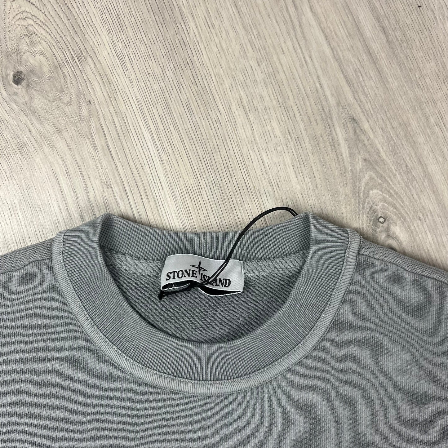 Stone Island Dyed Sweatshirt - Grey
