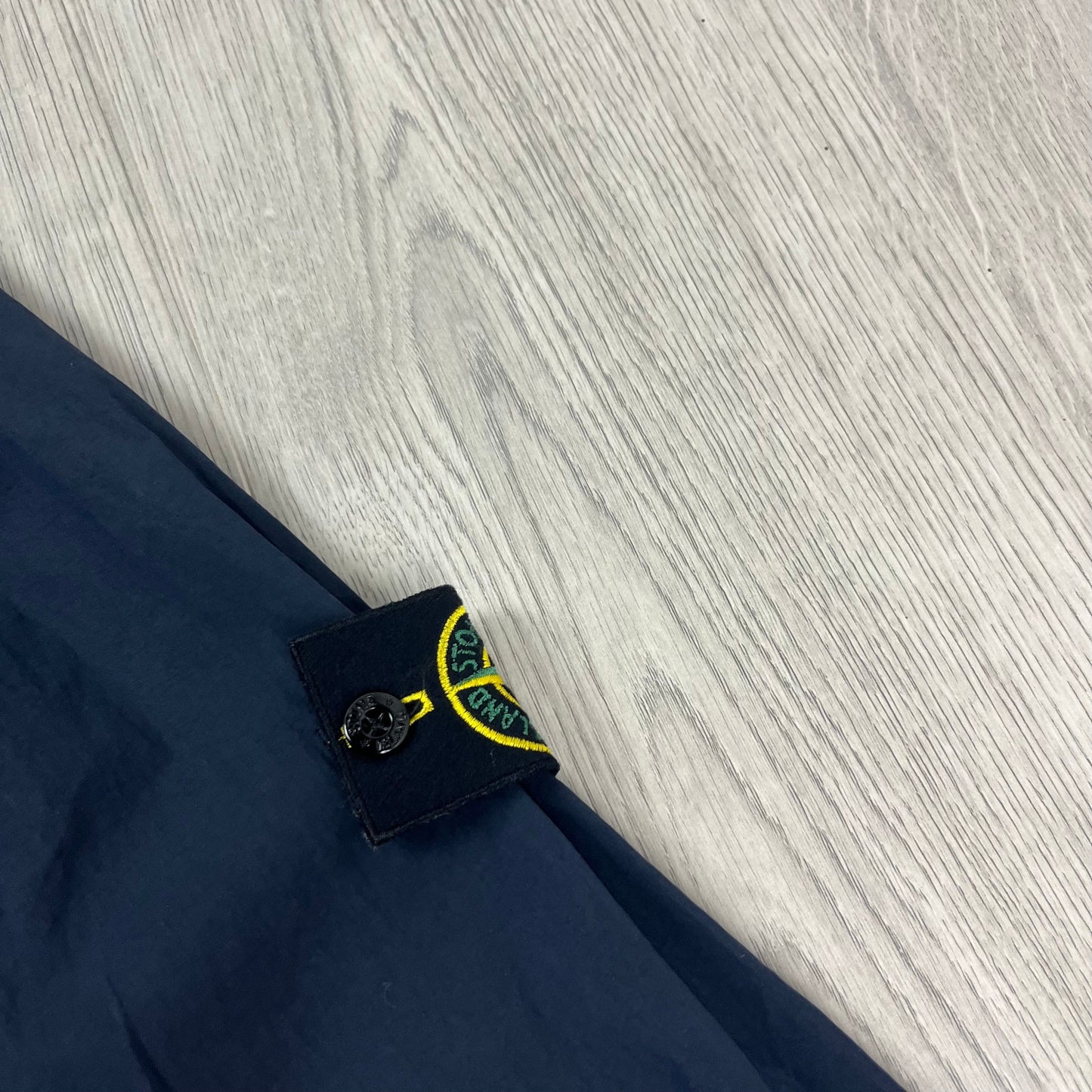 Stone Island Hooded Overshirt - Navy