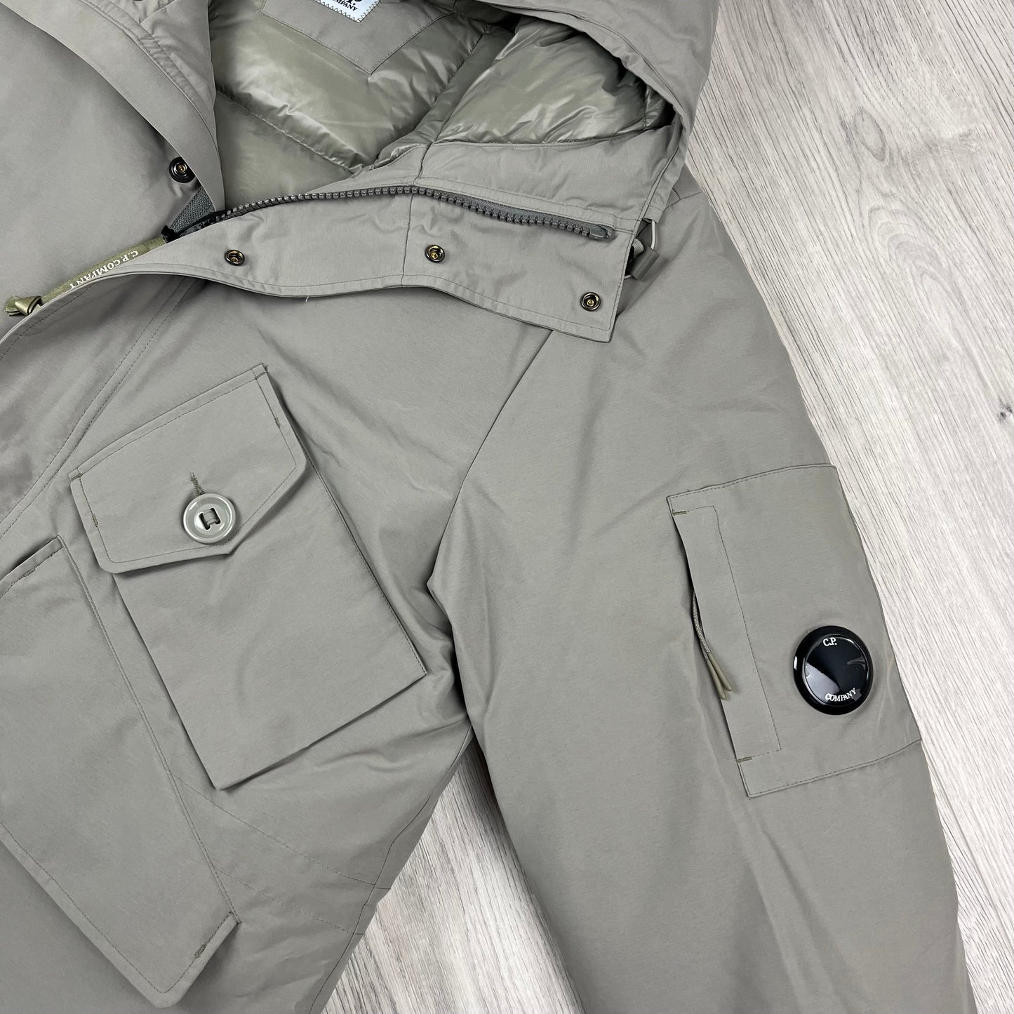 CP Company Micro-M Jacket - Fallen Rock