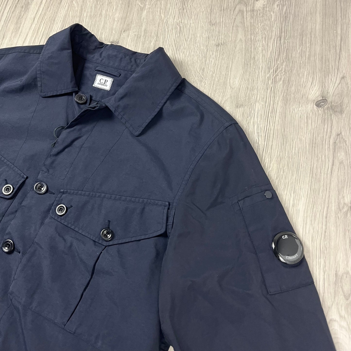 CP Company Taylon-P Overshirt - Navy