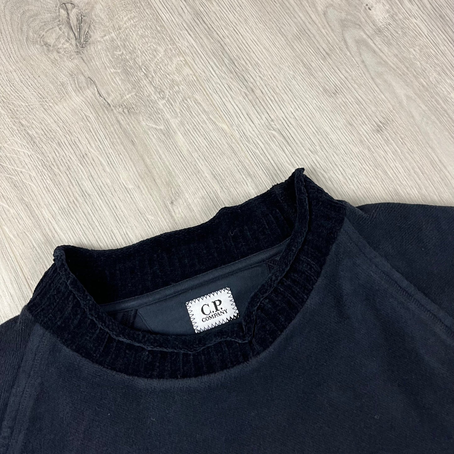 CP Company Roll Neck Sweatshirt - Navy