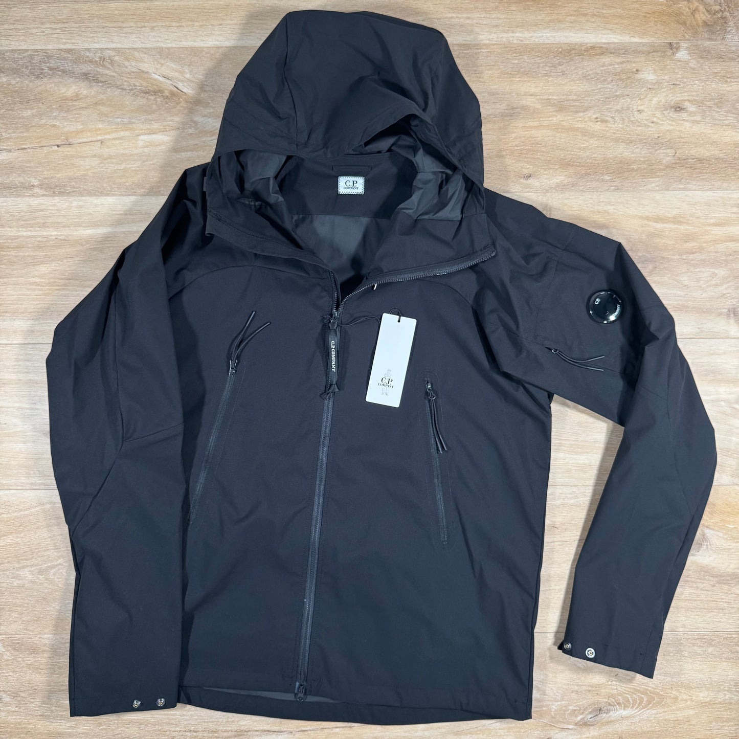 CP Company Pro-Tek Lens Jacket in Black