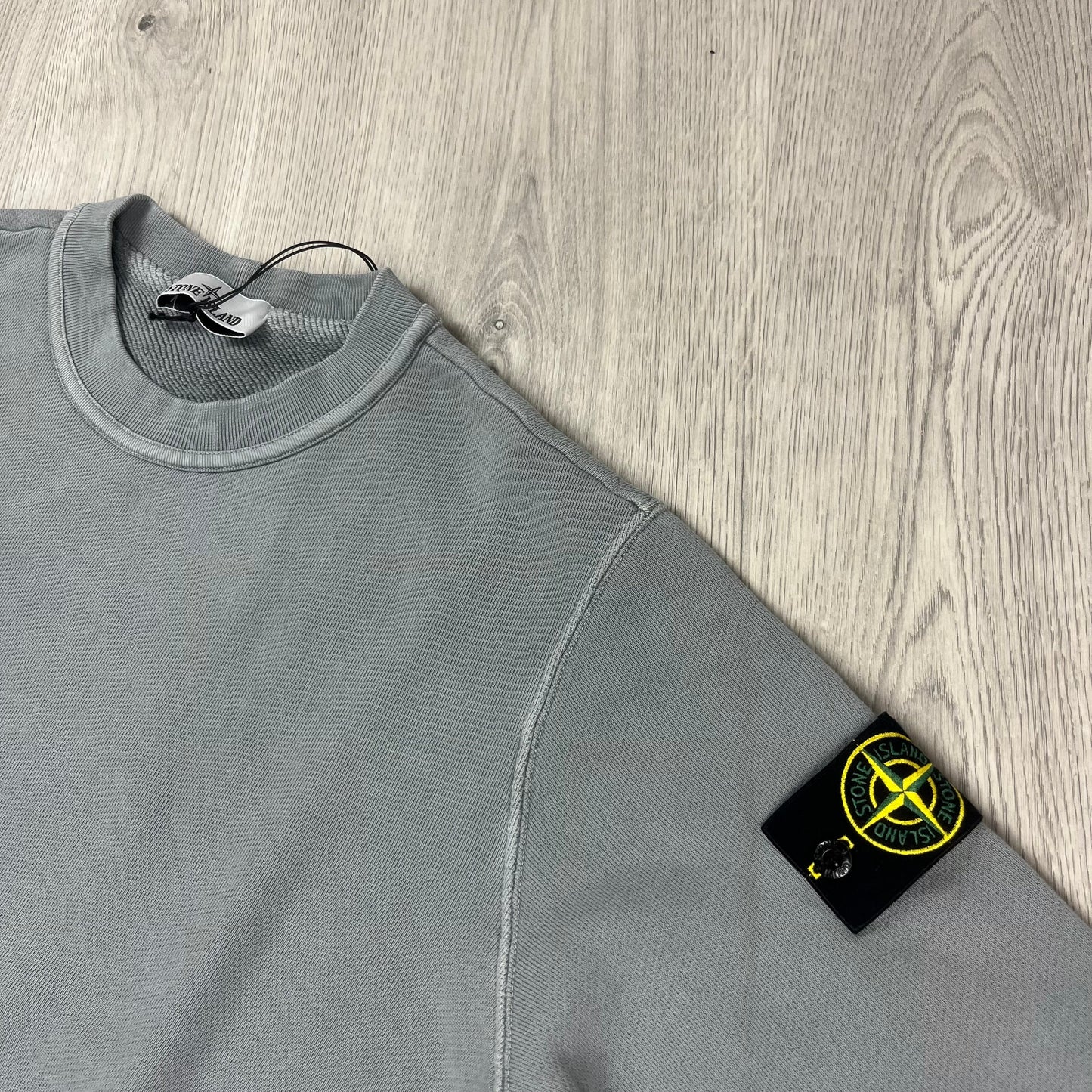 Stone Island Dyed Sweatshirt - Grey
