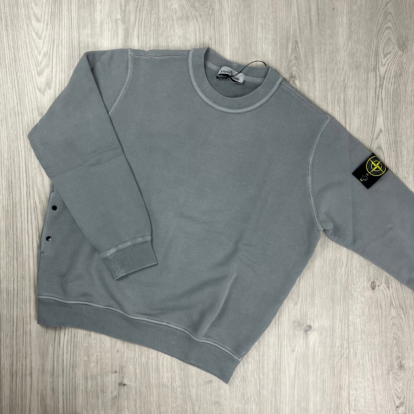 Stone Island Dyed Sweatshirt - Grey