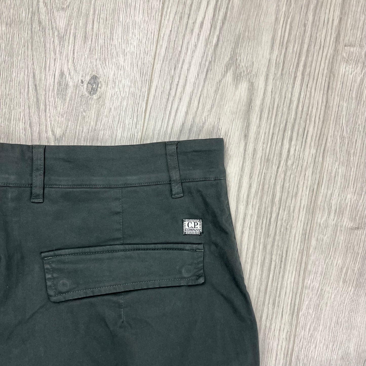 CP Company Loose Cargo Trousers - Dark Shadow