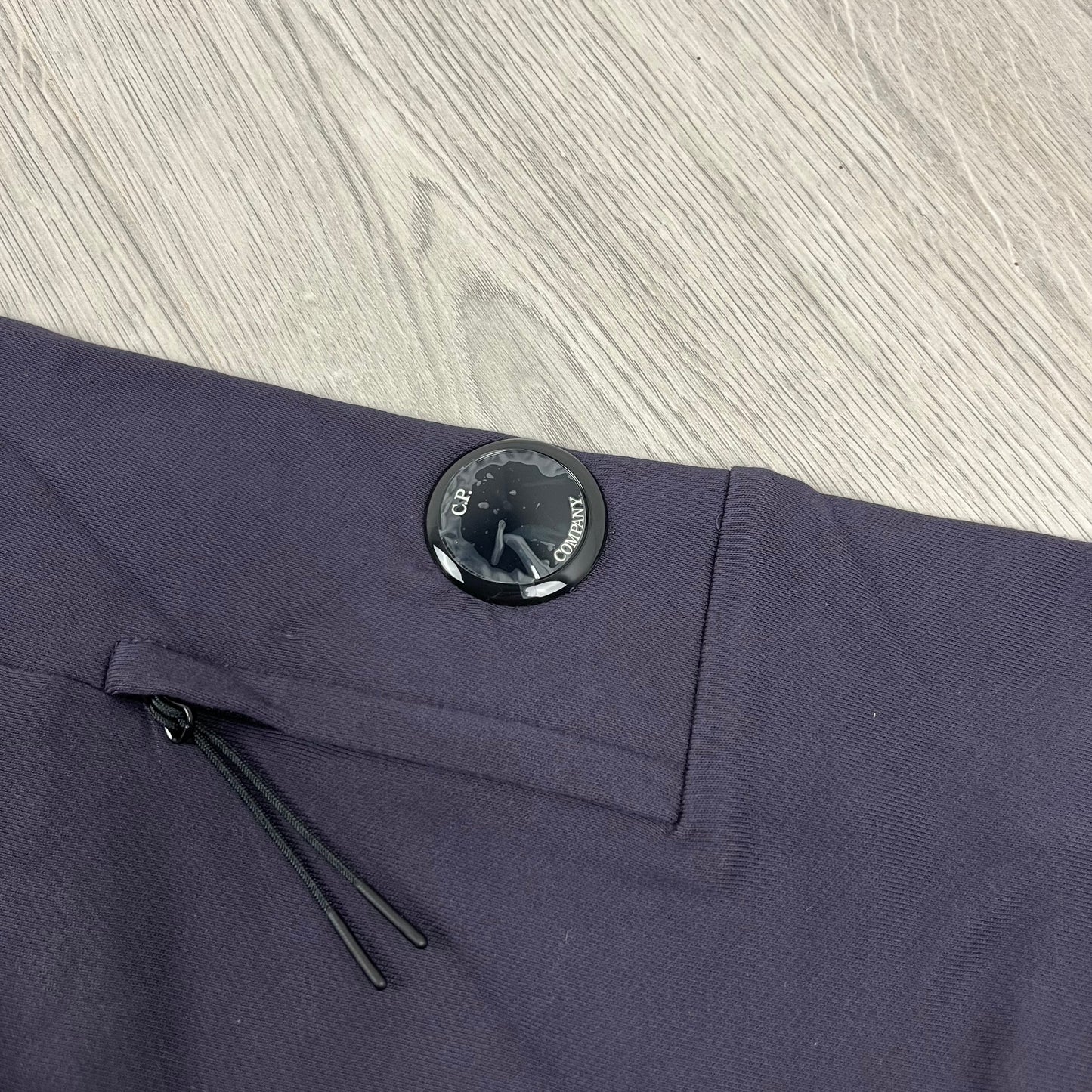 CP Company Raised Fleece Sweatshirt - Nightshade