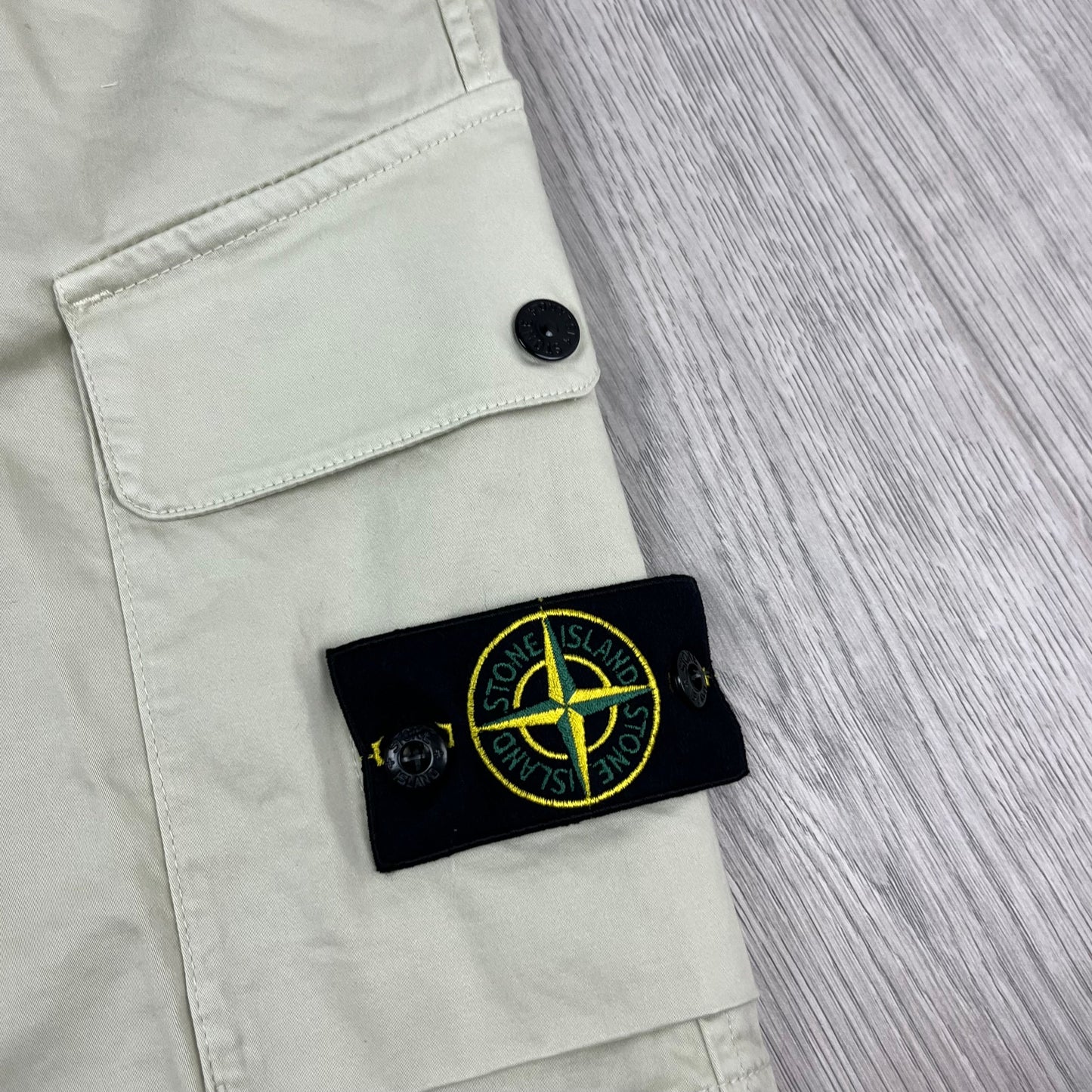 Stone Island Cargo Shorts - Sand