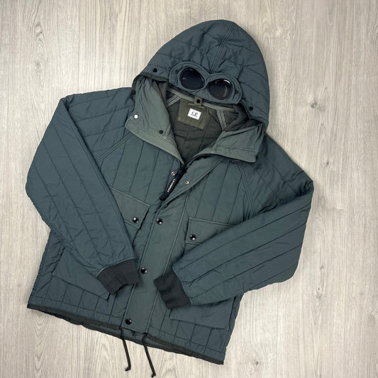 CP Company Liner Goggle Jacket - Dark Shadow