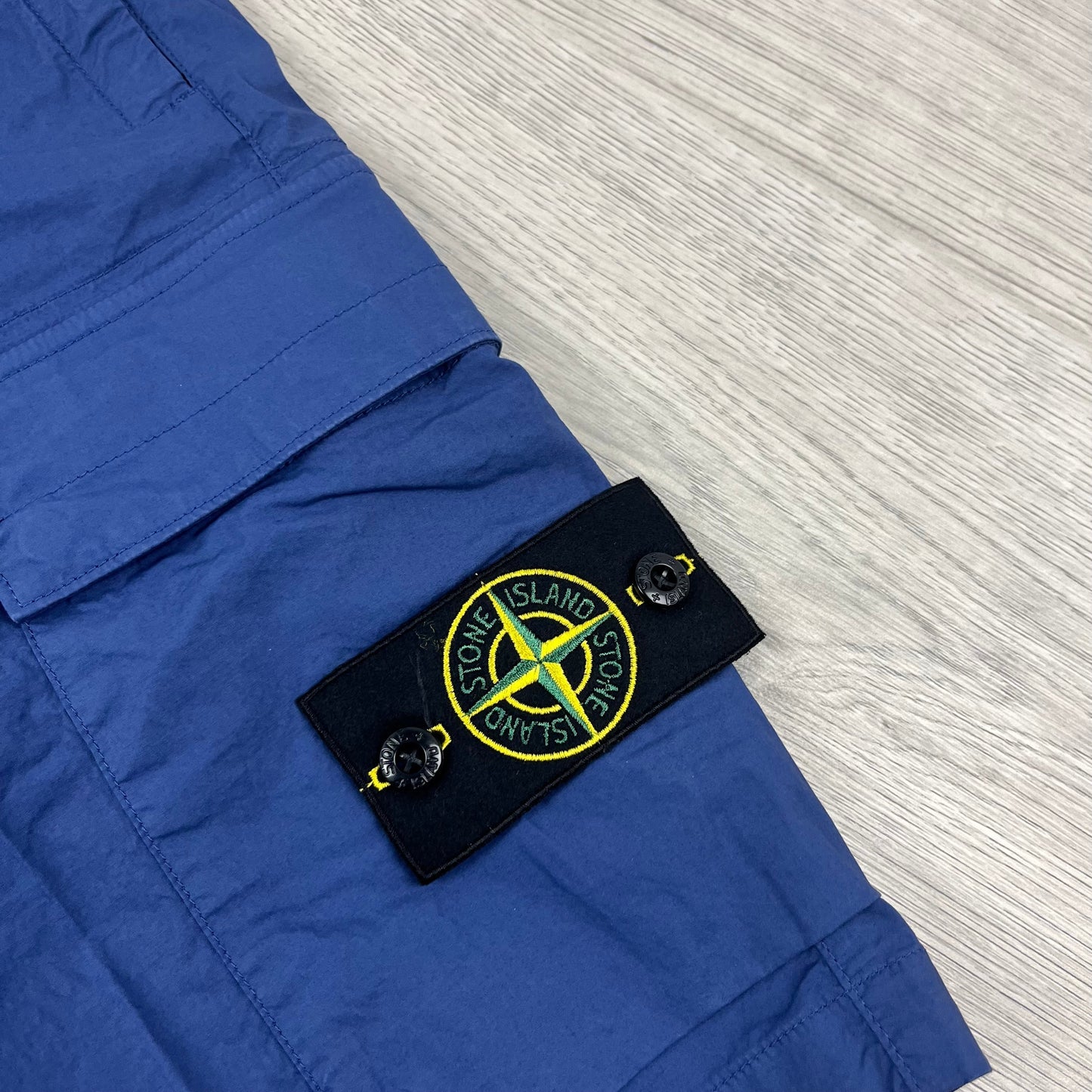 Stone Island Cargo Shorts - Blue