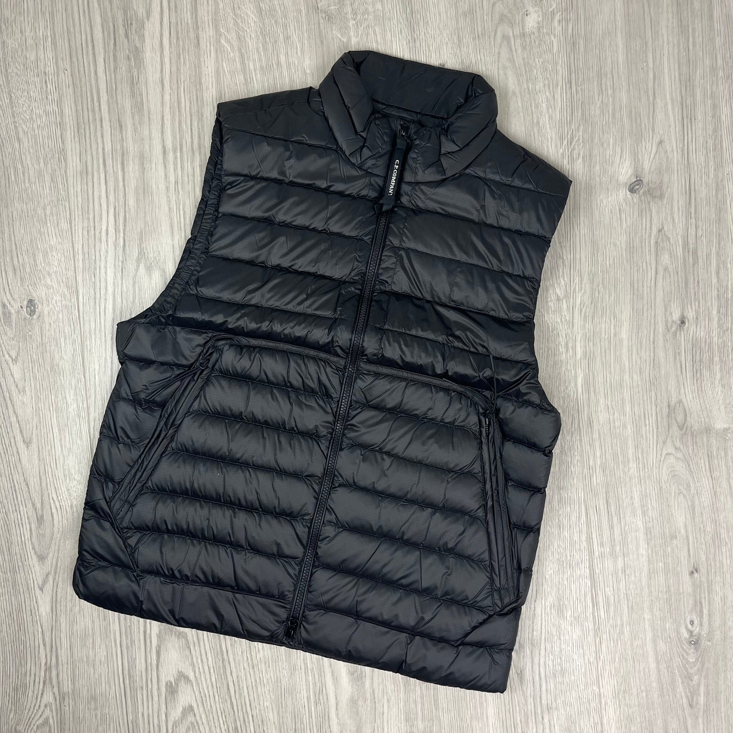 CP Company DD Shell Gilet - Black
