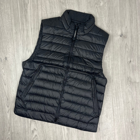 CP Company DD Shell Gilet - Black