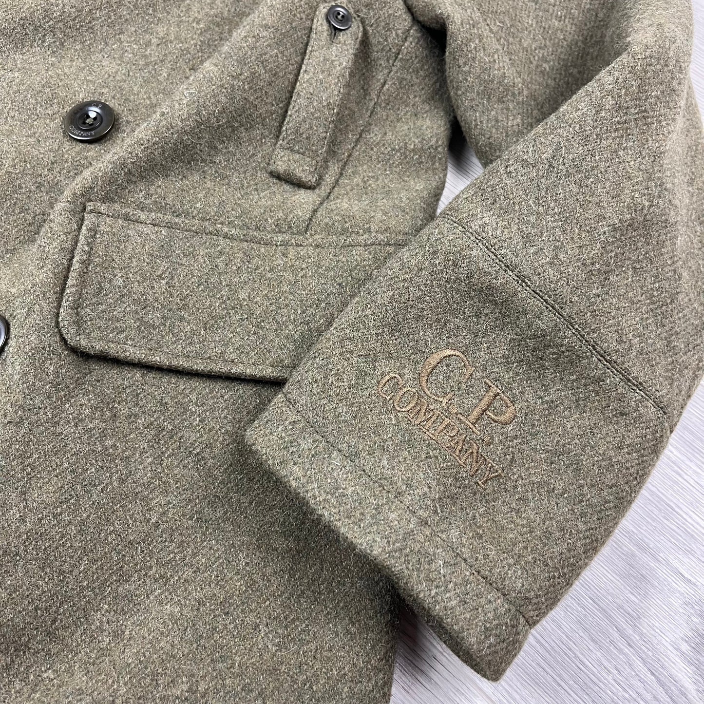 CP Company Duffel Jacket - Undergrowth