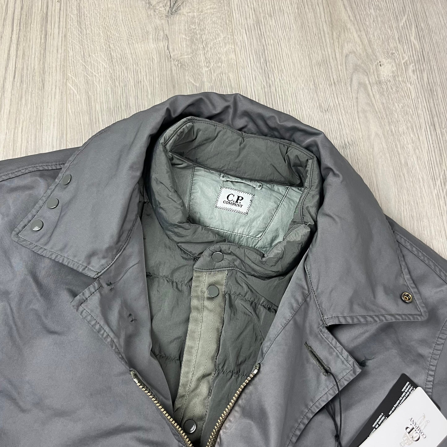 CP Company Micro Kei Jacket - Gunmetal