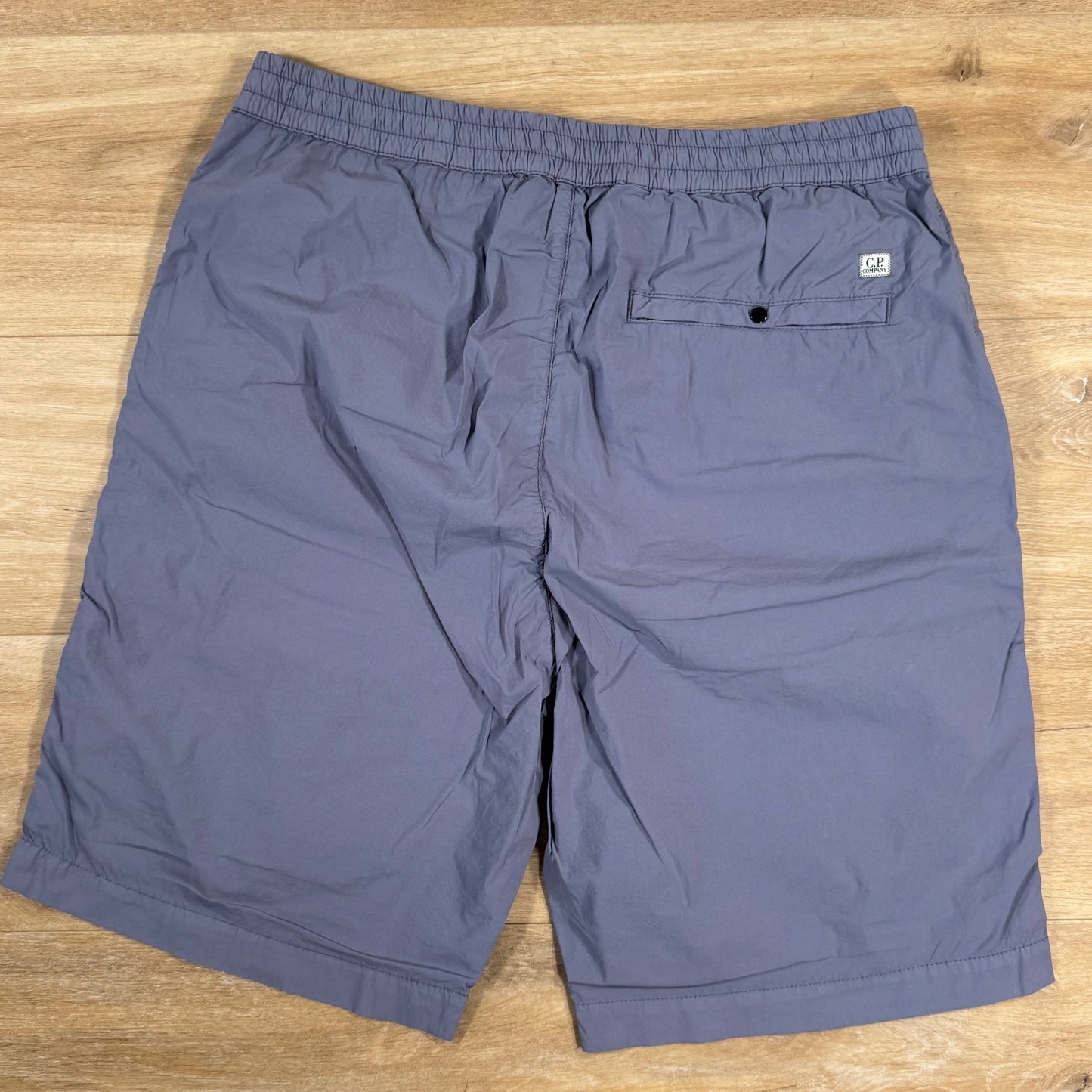 CP Company 50 Fili Stretch Cargo Shorts in Lavender Violet
