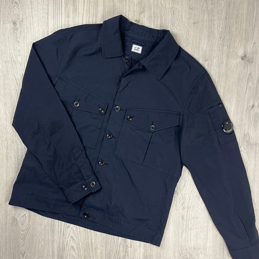 CP Company Taylon-P Overshirt - Navy
