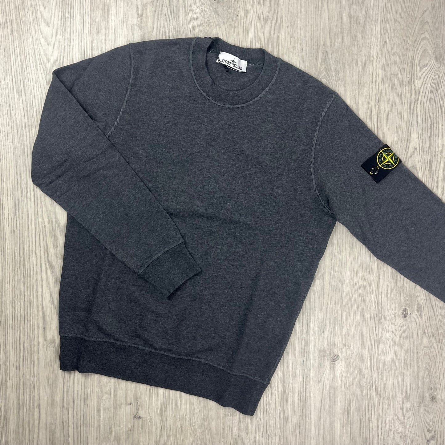 Stone Island Dyed Sweatshirt - Grey