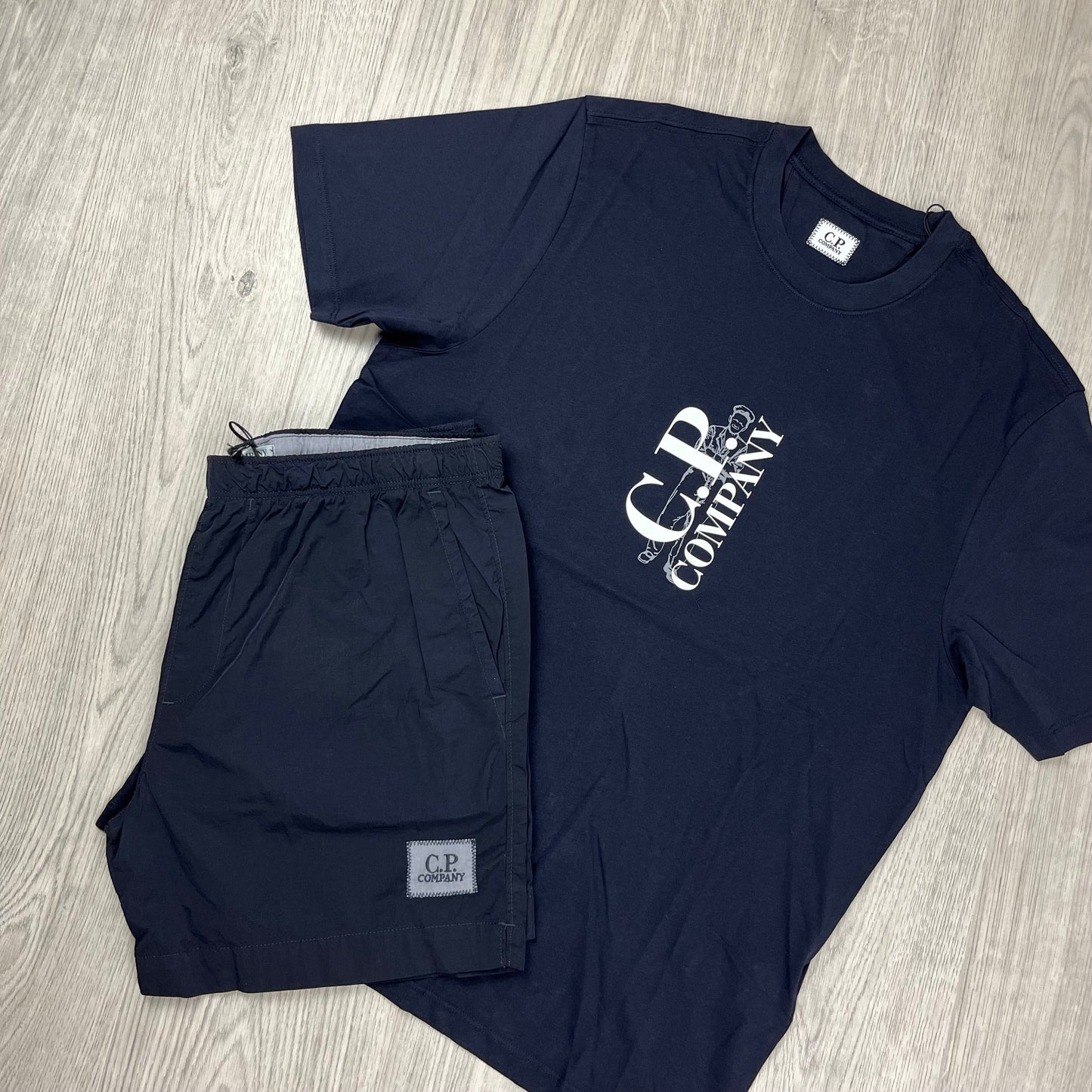 CP Company Holiday Set - Navy