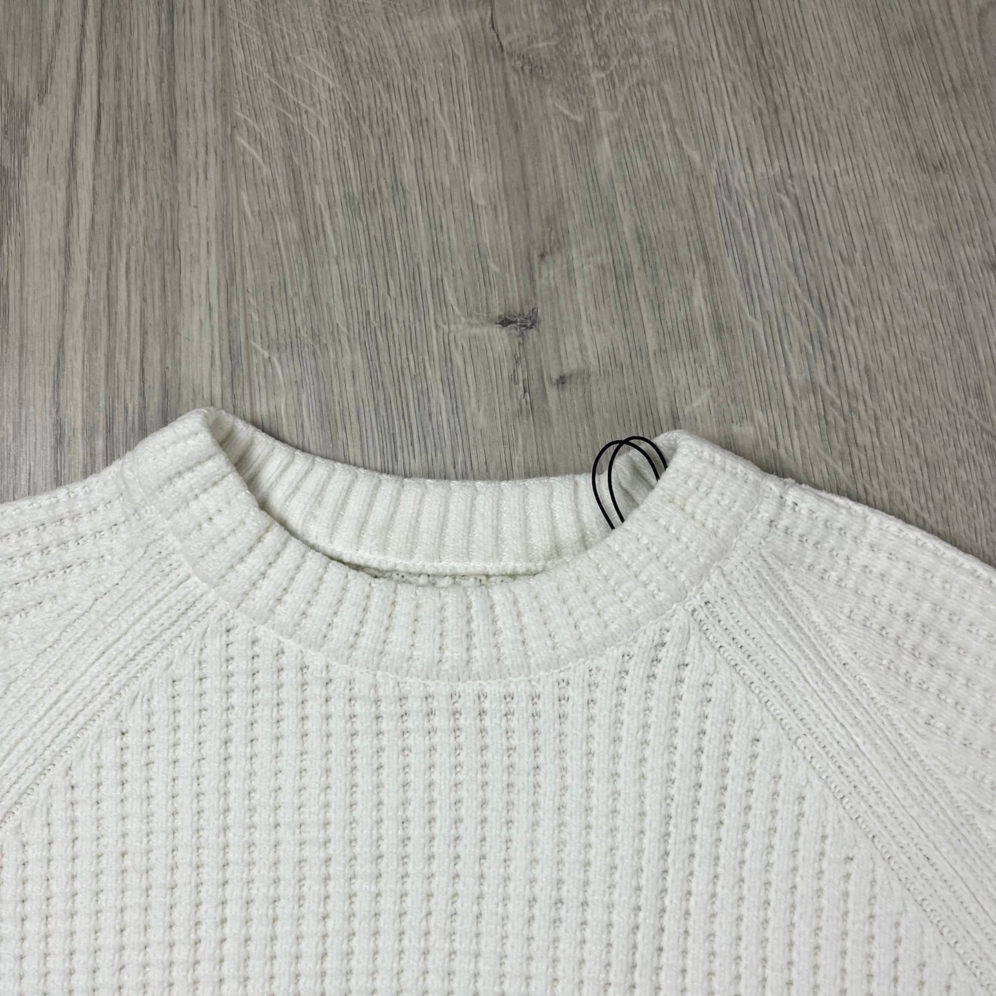CP Company Chenille Sweatshirt - White