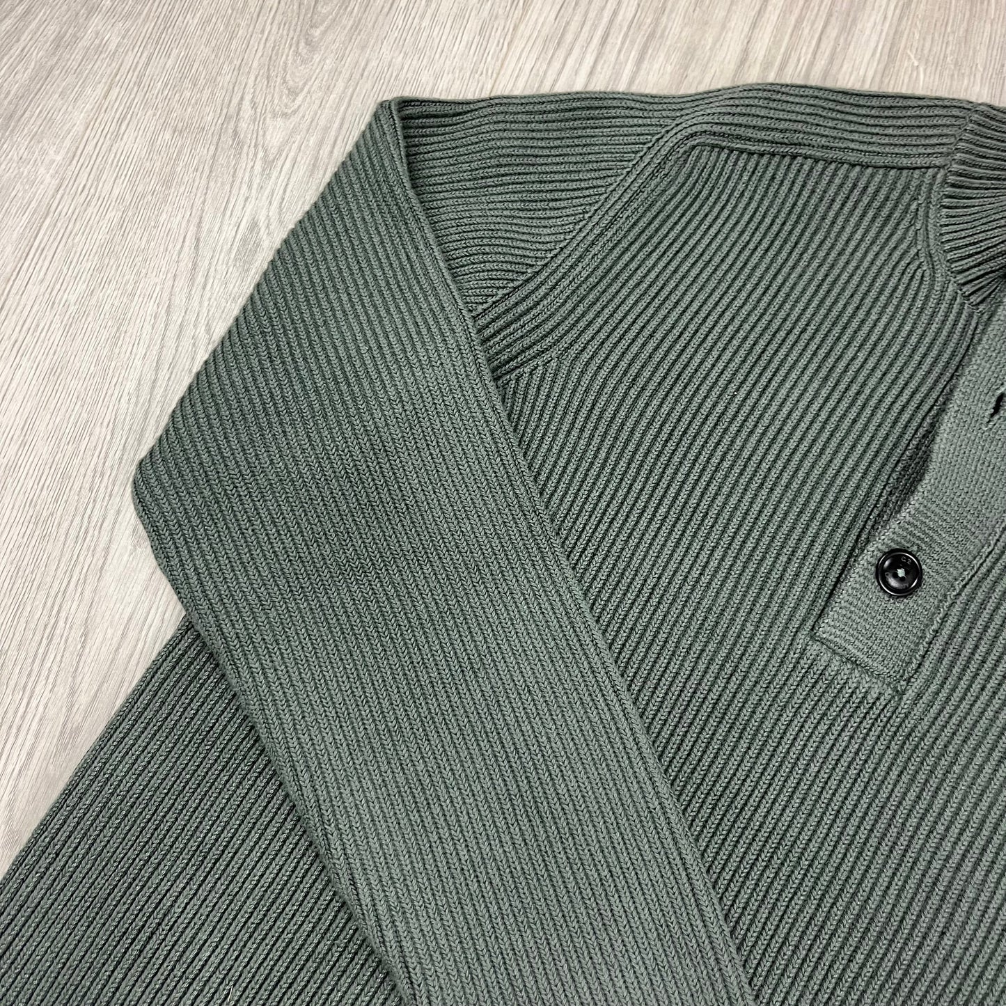 CP Company Knit Fleece - Gunmetal