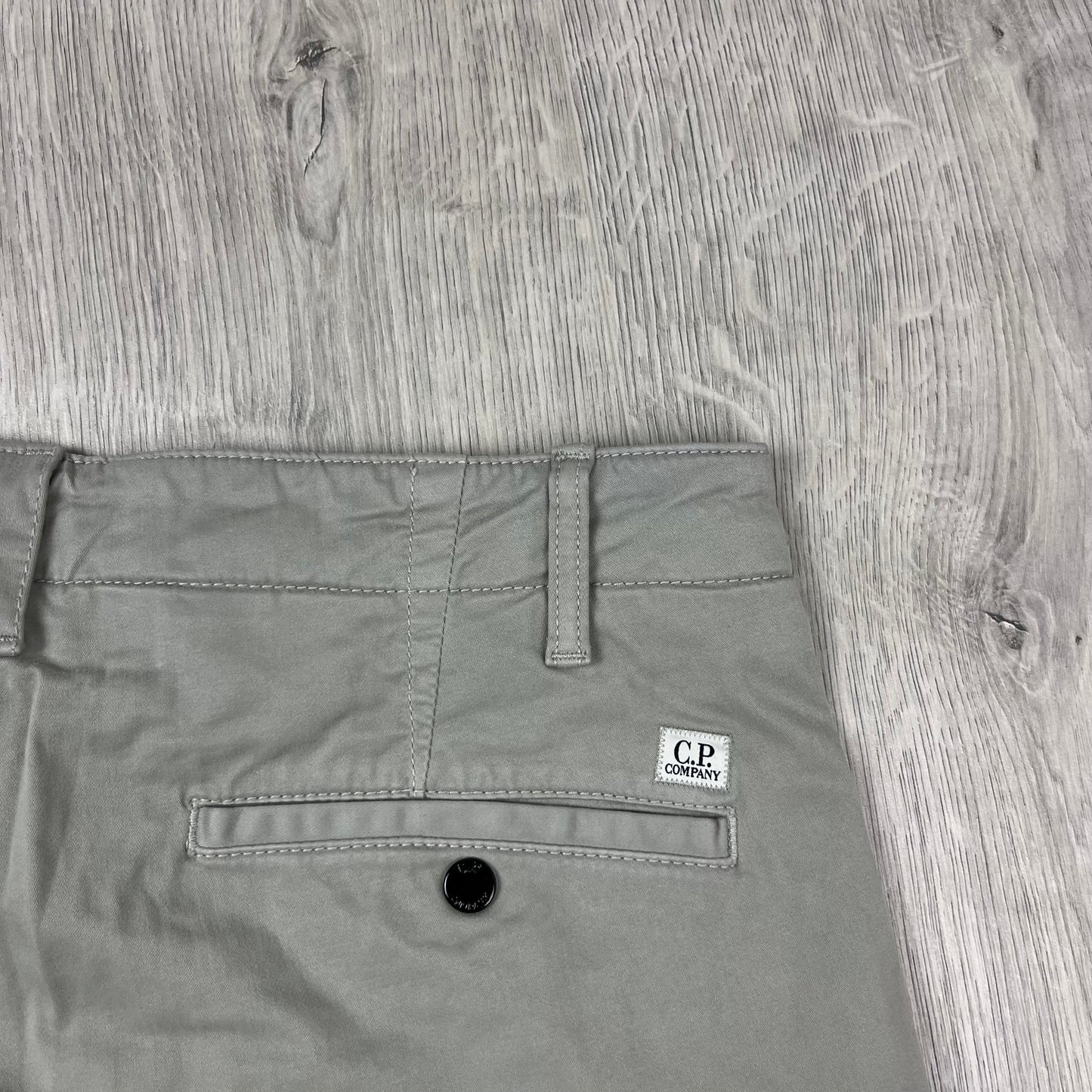 CP Company Cargo Trousers - London Fog