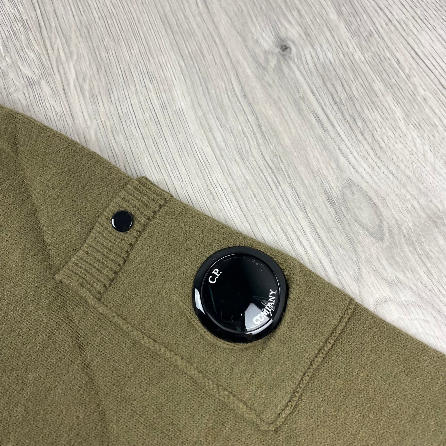 CP Company Knit Hoodie - Capers